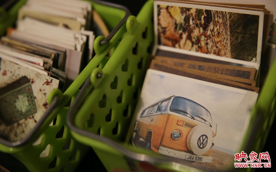 書店內(nèi)出售的書簽。 書店內(nèi)出售的書簽。