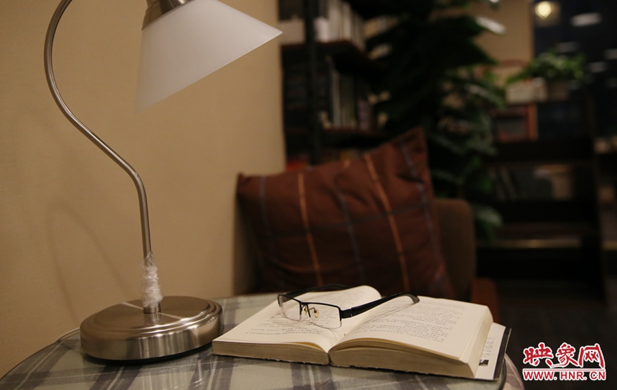 書店內(nèi)的裝飾。 書店內(nèi)的裝飾。