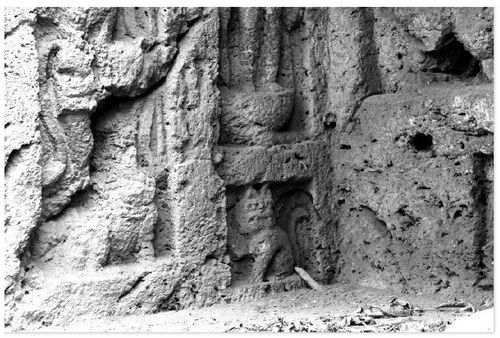 1600年前窟龕群現“招財貓”一只爪子向人招手(圖)