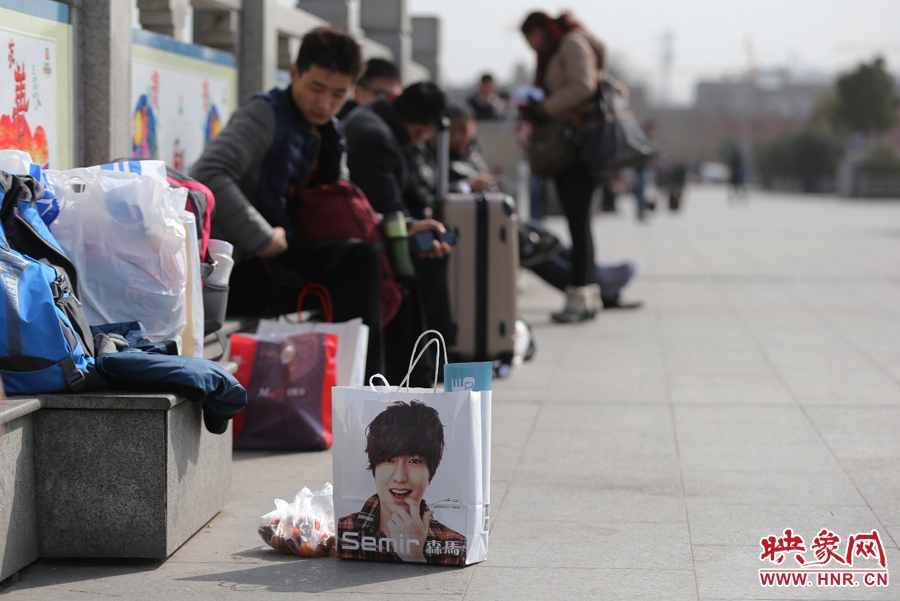 春運中的“明星”身影。