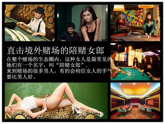 揭境外頂級(jí)賭場的陪賭女郎：香艷欲滴陪你玩到底