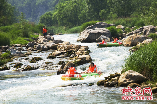 這個酷暑，來青天河“玩水”有優惠嘍！