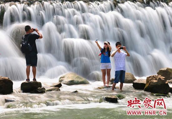 這個酷暑，來青天河“玩水”有優惠嘍！