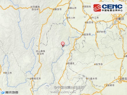地震區位圖