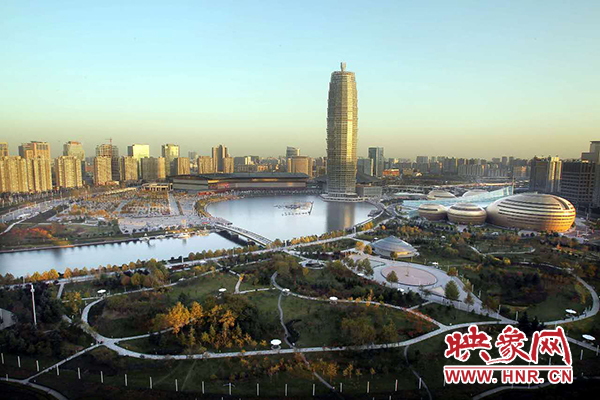 鄭東新區已成國際化新城 鄭東新區已成國際化新城